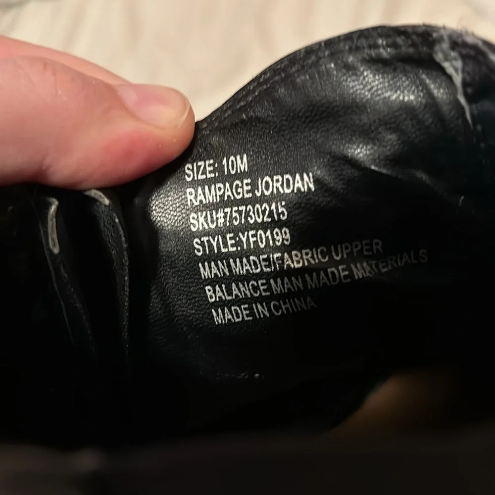 Rampage Booties - Picture 5 of 6